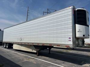 2017 Utility 3000R Multi Temp Reefer Trailer- Thermo King S610M - Image 1