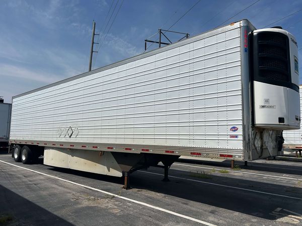 2017 Utility 3000R Multi Temp Reefer Trailer- Thermo King S610M