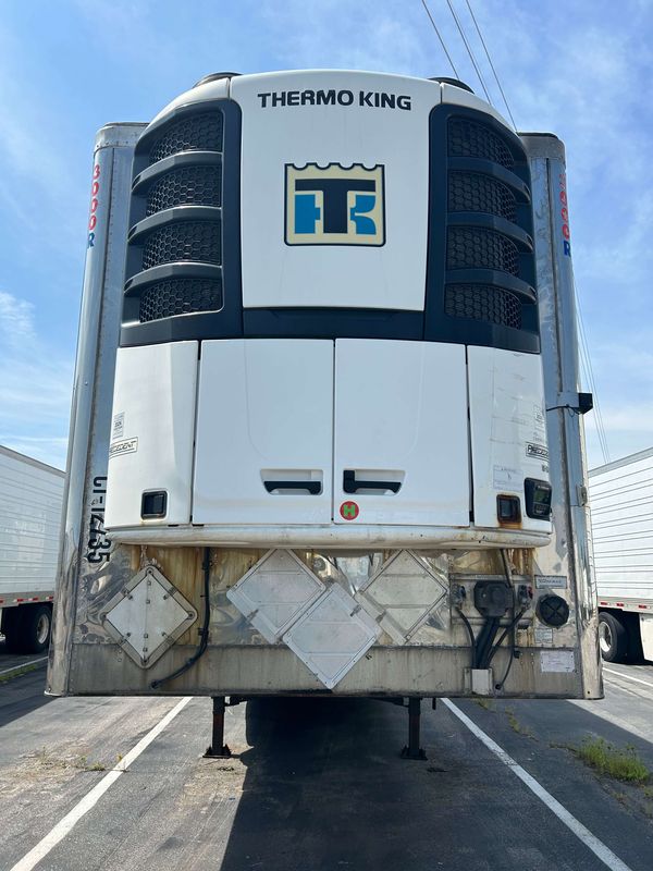 2017 Utility 3000R Multi Temp Reefer Trailer- Thermo King S610M