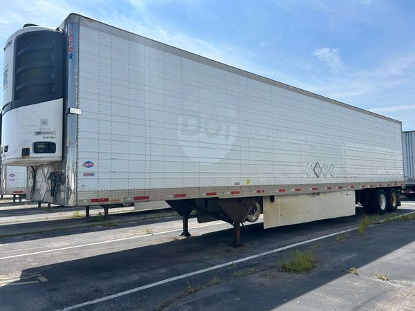 2017 Utility 3000R Multi Temp Reefer Trailer- Thermo King S610M