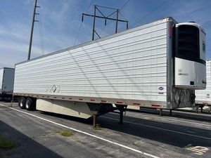 2017 Utility 3000R Multi Temp Reefer Trailer- Thermo King S610M - Image 1