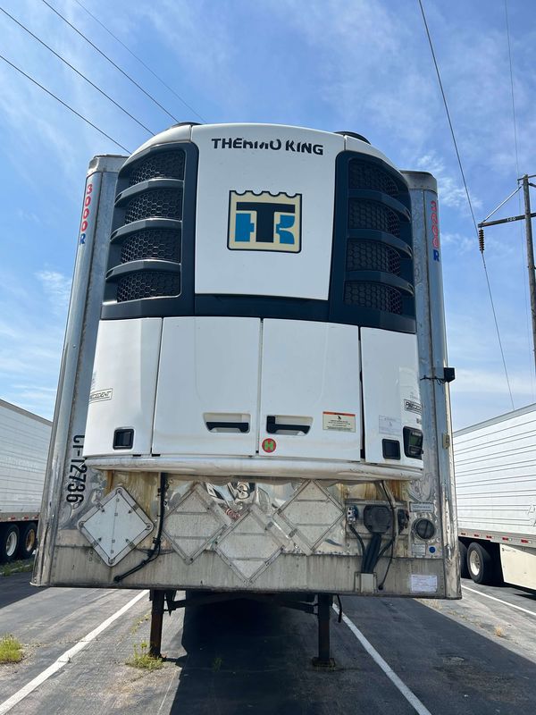 2017 Utility 3000R Multi Temp Reefer Trailer- Thermo King S610M
