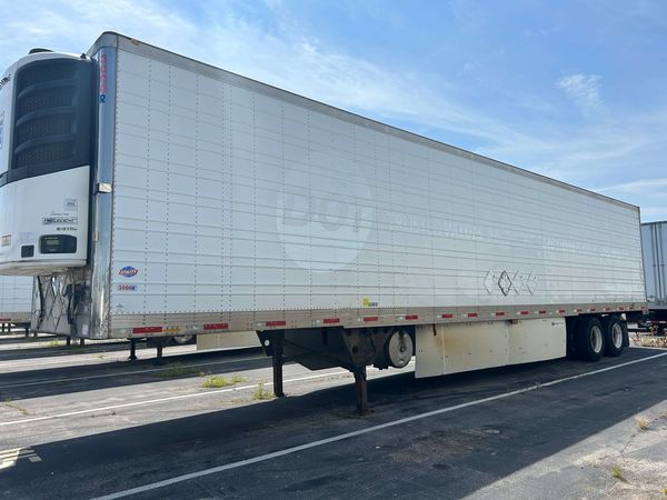 2017 Utility 3000R Multi Temp Reefer Trailer- Thermo King S610M