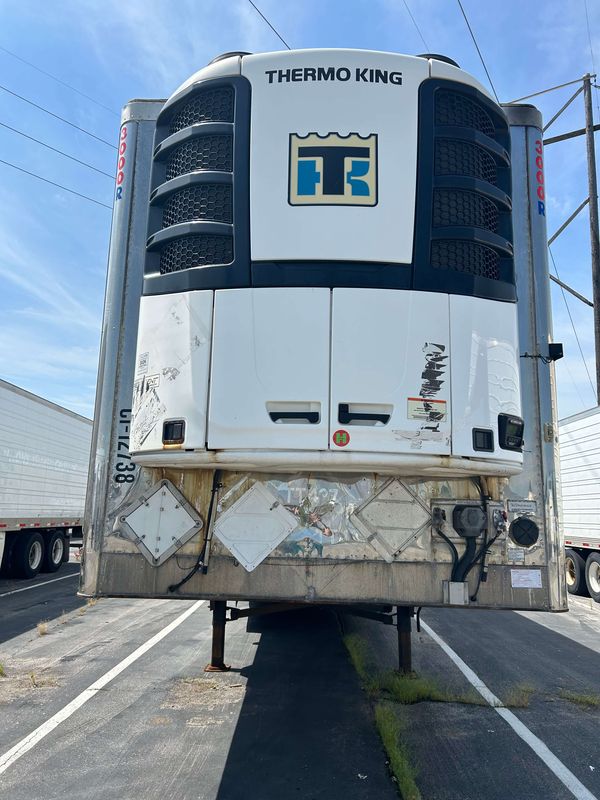 2017 Utility 3000R Multi Temp Reefer Trailer- Thermo King S610M