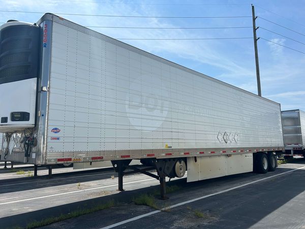 2017 Utility 3000R Multi Temp Reefer Trailer- Thermo King S610M