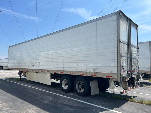 2017 Utility 3000R Multi Temp Reefer Trailer- Thermo King S610M
