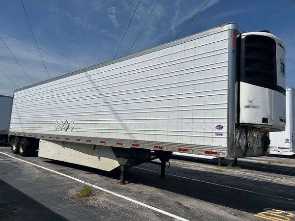 2017 Utility 3000R Multi Temp Reefer Trailer- Thermo King S610M