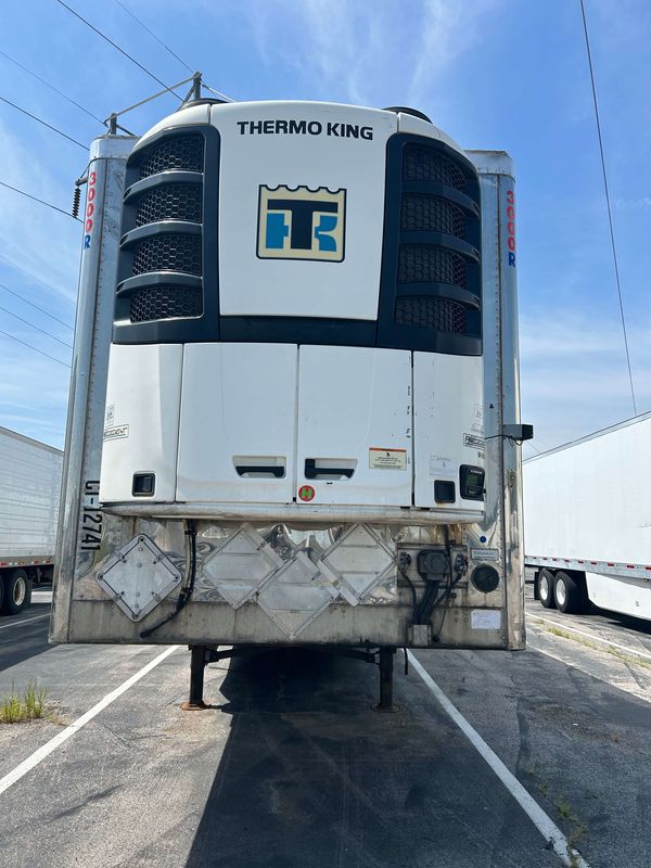 2017 Utility 3000R Multi Temp Reefer Trailer- Thermo King S610M