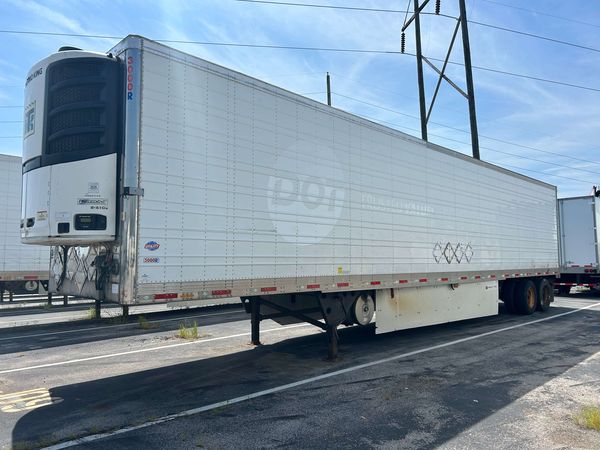 2017 Utility 3000R Multi Temp Reefer Trailer- Thermo King S610M