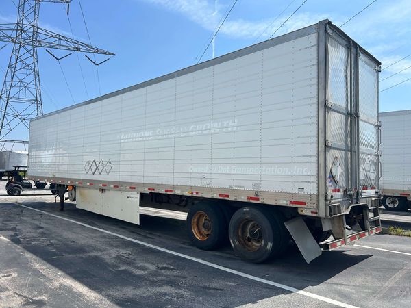 2017 Utility 3000R Multi Temp Reefer Trailer- Thermo King S610M