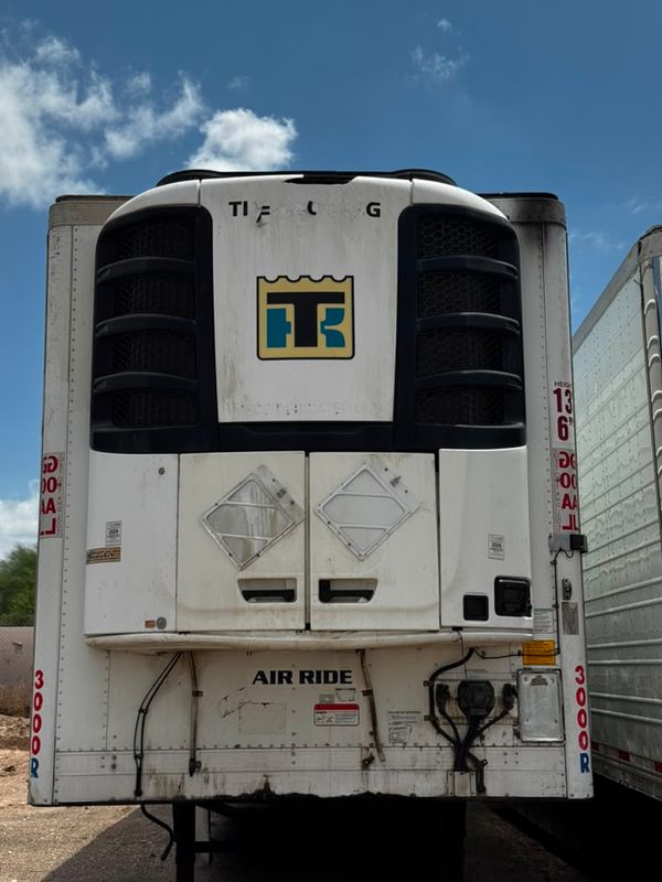 2016 Utility 3000R Reefer Trailer – Thermo King Precedent S-600